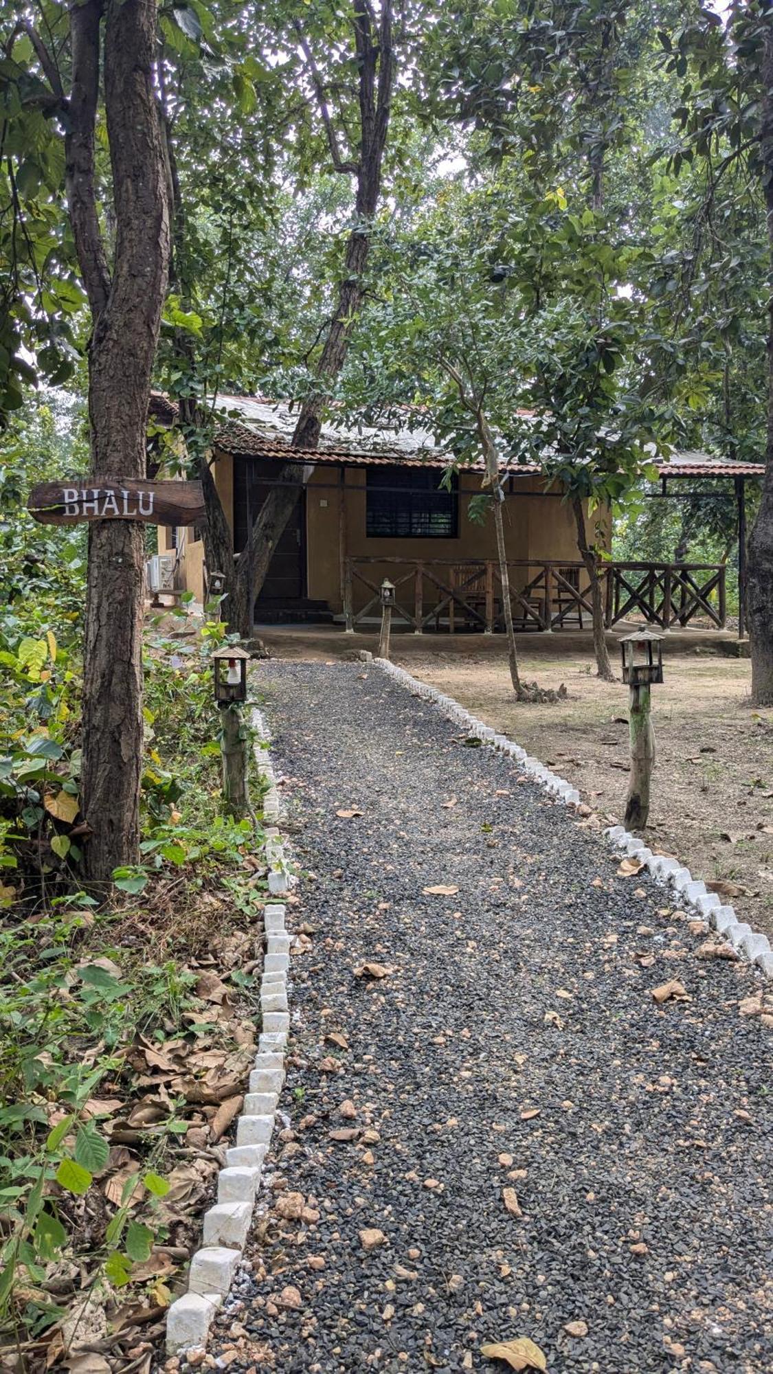 Athulyam Kanha, Kanha National Park, Mukki Gate Khāpa Zewnętrze zdjęcie