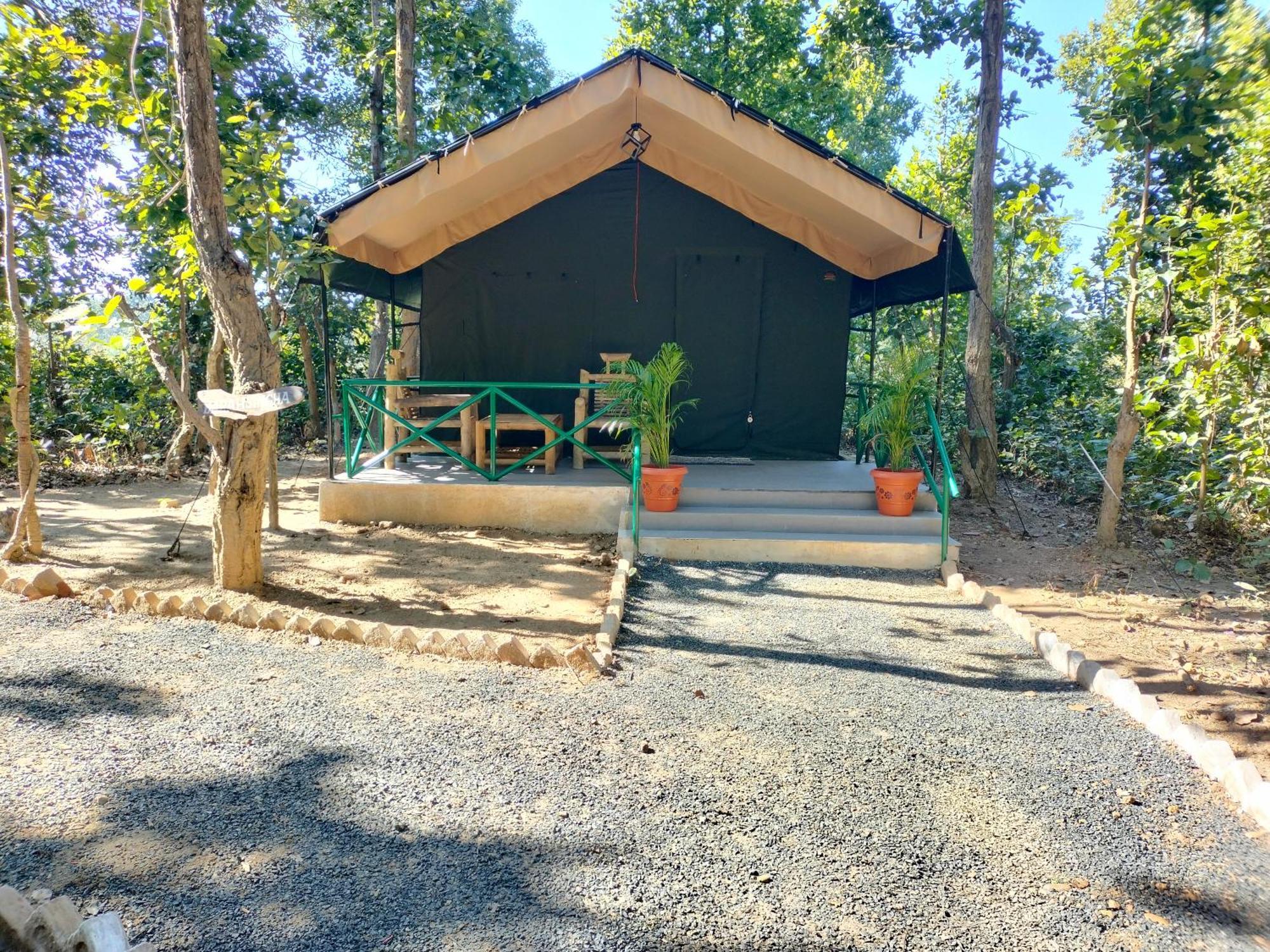 Athulyam Kanha, Kanha National Park, Mukki Gate Khāpa Zewnętrze zdjęcie