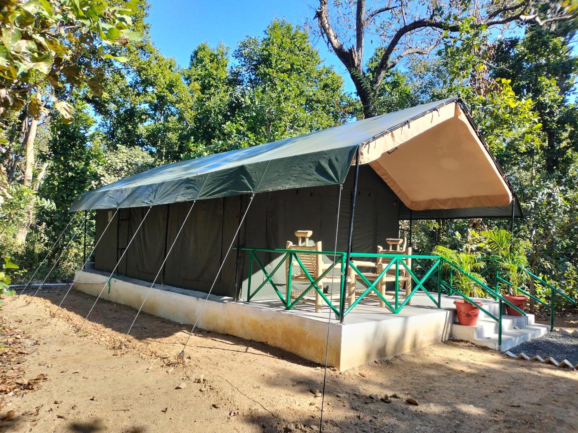 Athulyam Kanha, Kanha National Park, Mukki Gate Khāpa Zewnętrze zdjęcie