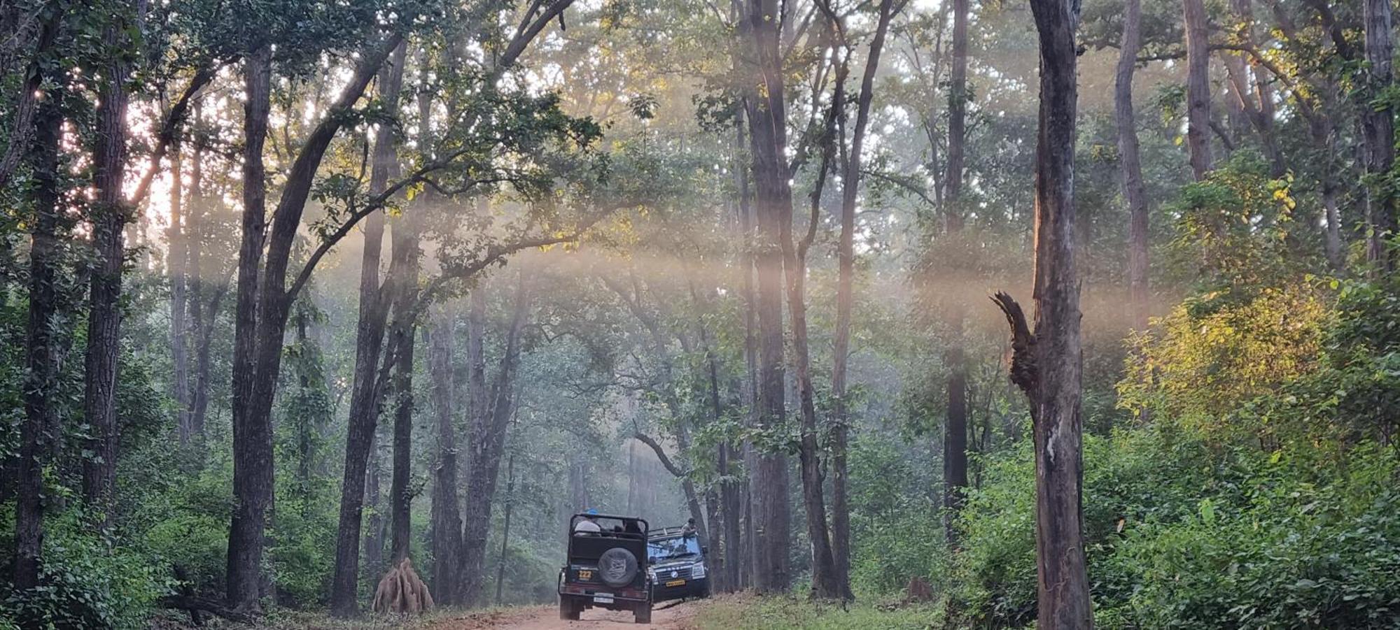 Athulyam Kanha, Kanha National Park, Mukki Gate Khāpa Zewnętrze zdjęcie